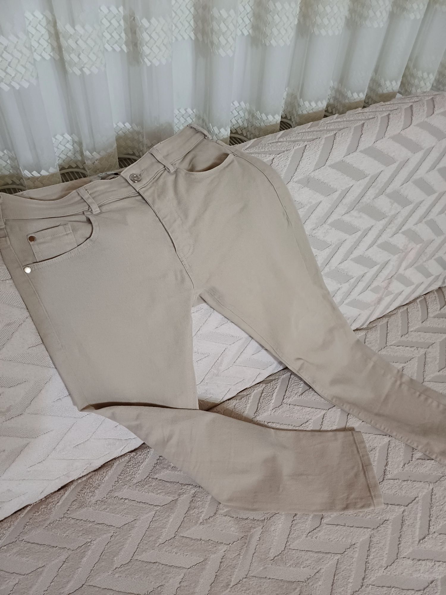 Lcw bej jean pantolon — görsel 2/6