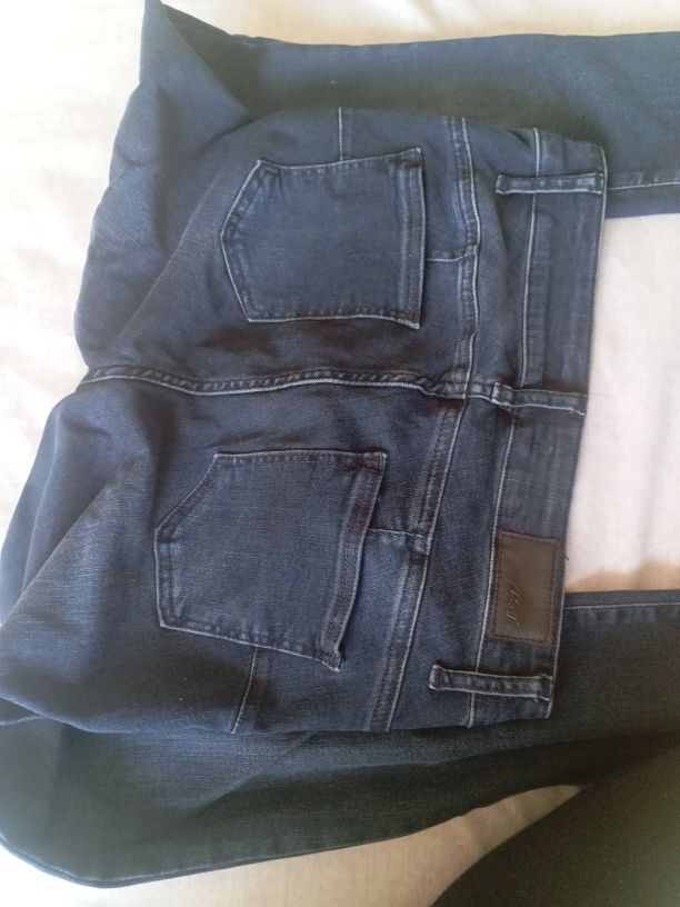 Kasha Denim Koyu Mavi Pantolon — görsel 3/6
