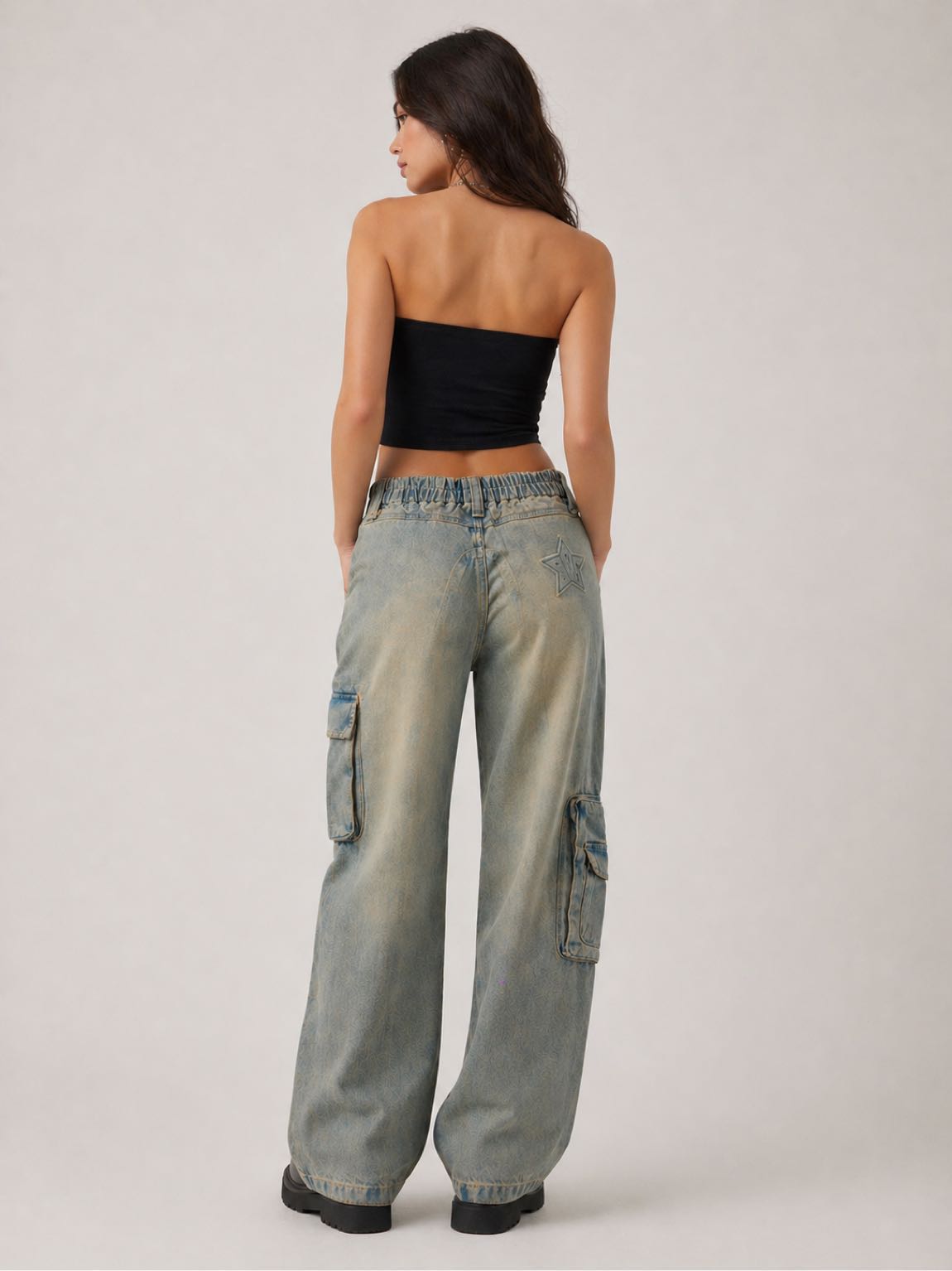 BDG Urban Outfitters Y2K Baggy Jean — görsel 2/8