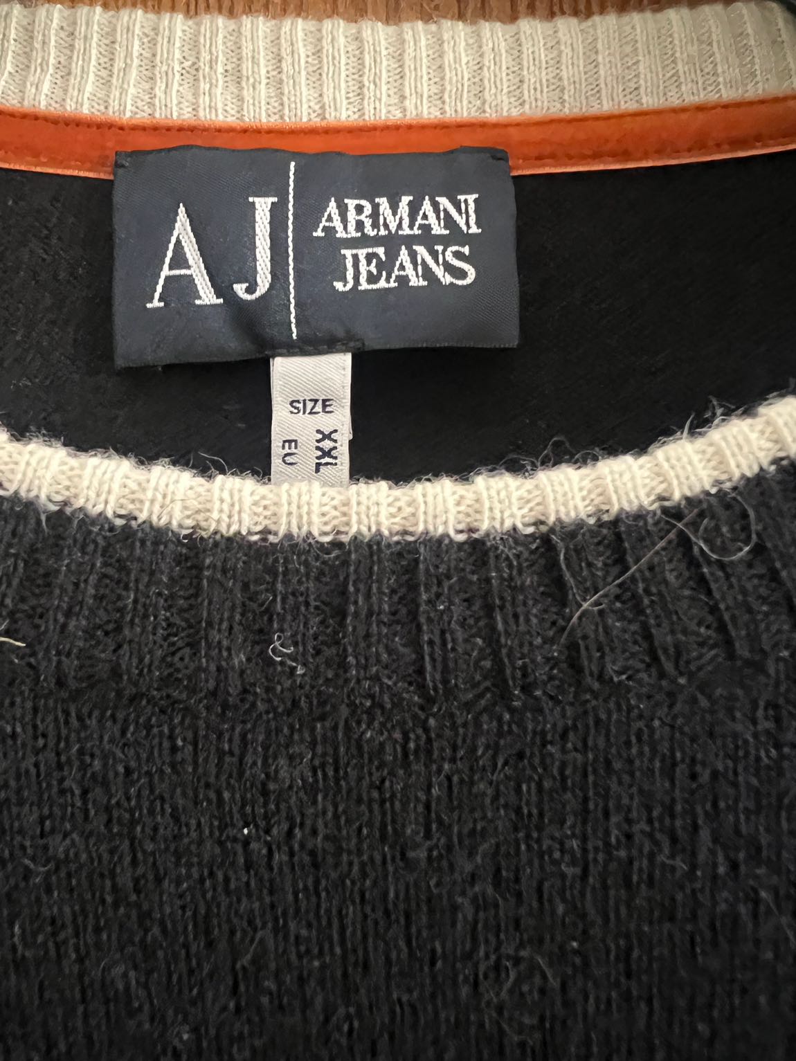 Armani jeans kazak — görsel 3/4