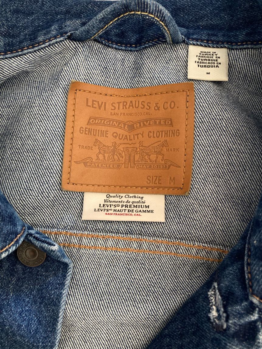 Levi’s Erkek Kot Ceket — görsel 6/8