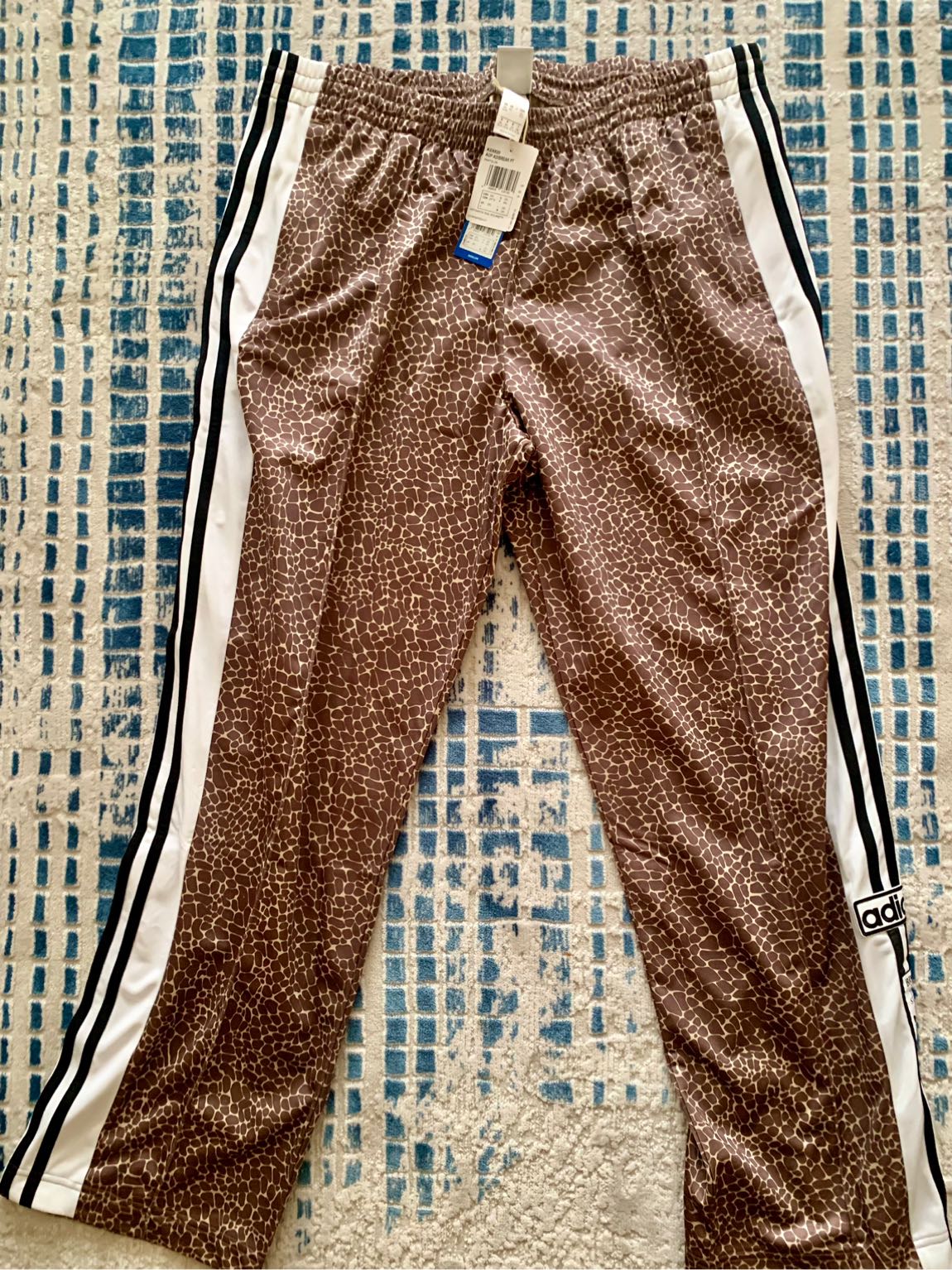Adidas Leopar Desen Spor Pantolon — görsel 2/8