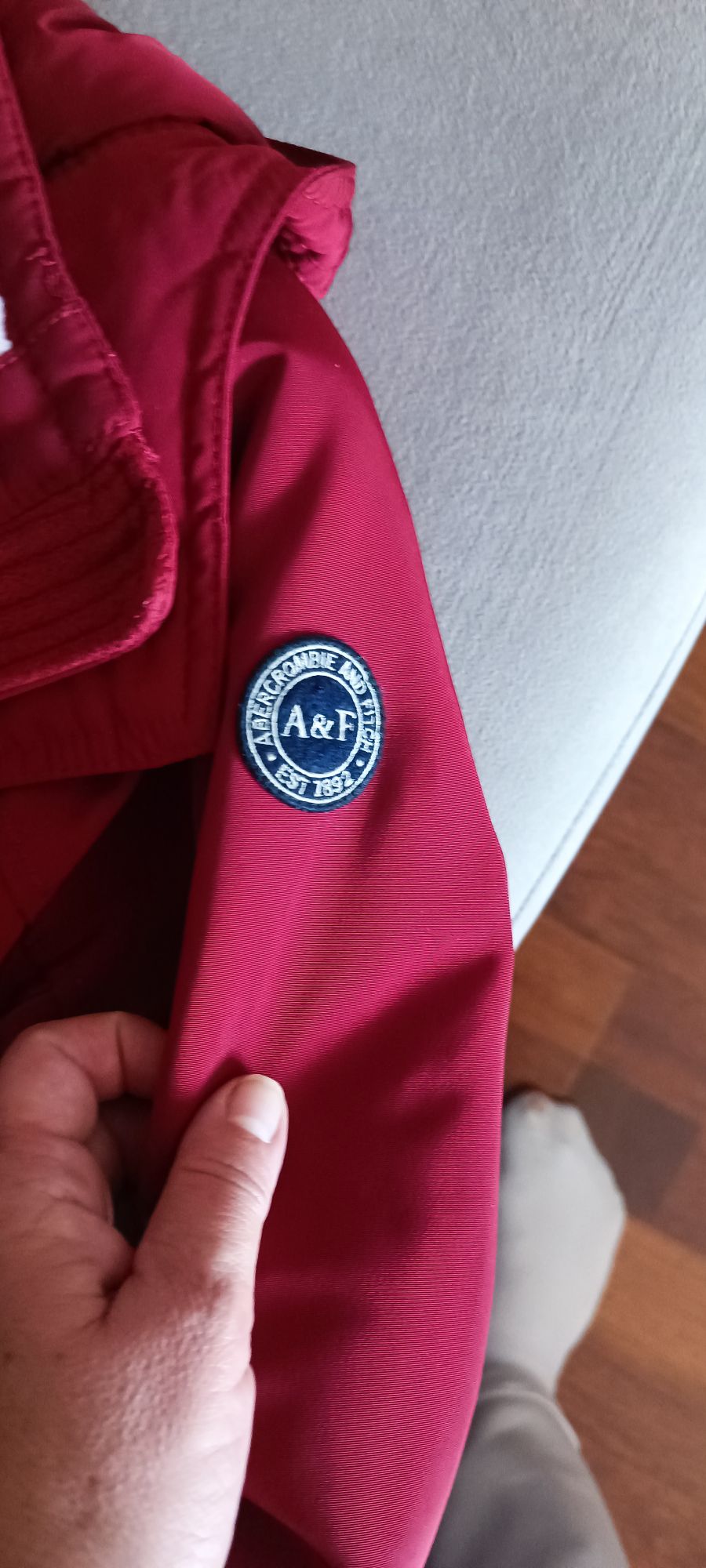 Kırmızı Parka Mont — görsel 3/6
