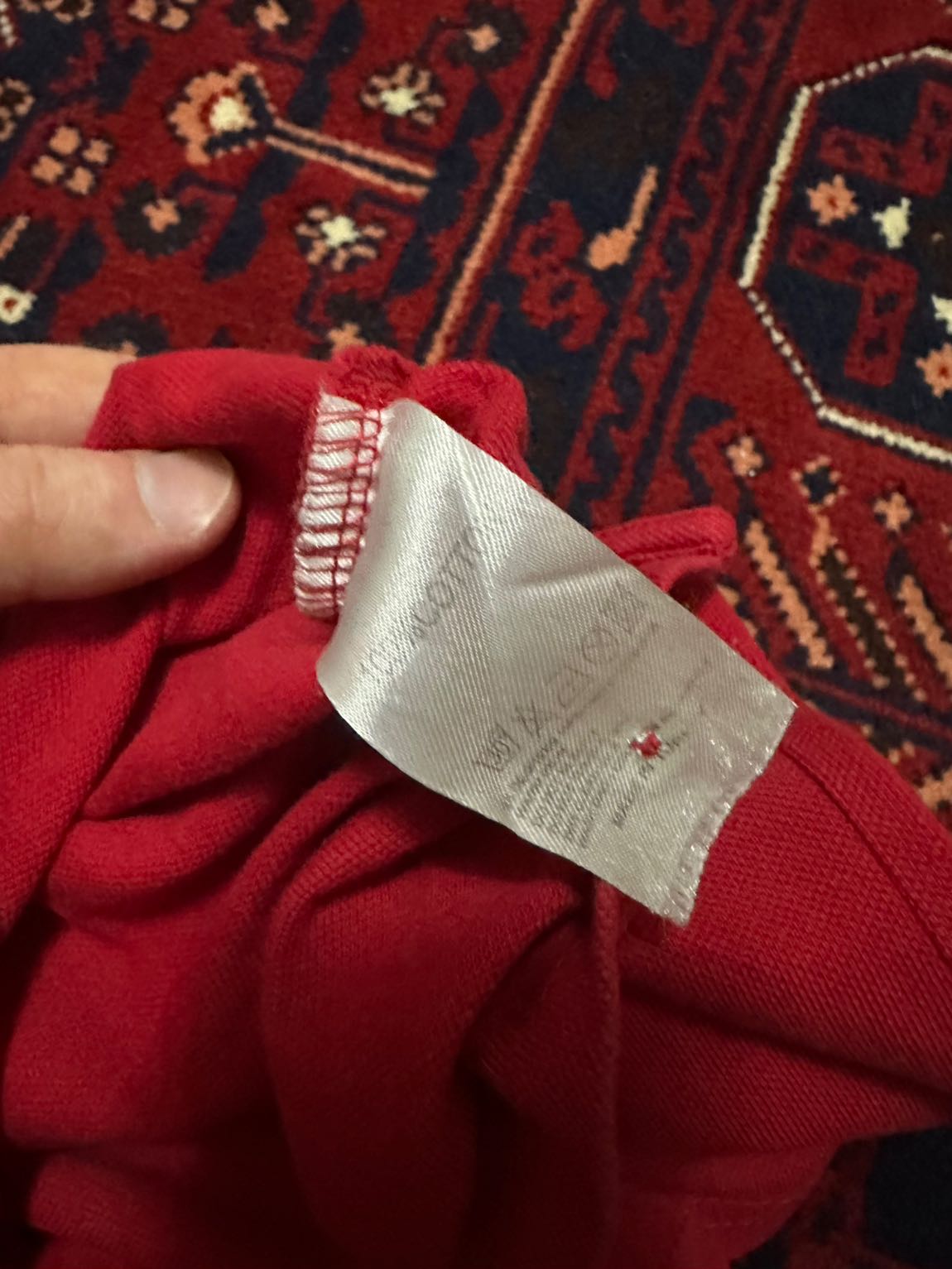 ETRO KIRMIZI POLO YAKA — görsel 6/6