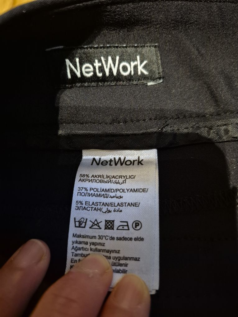 NETWORK KUMAŞ PANTOLON — görsel 7/7