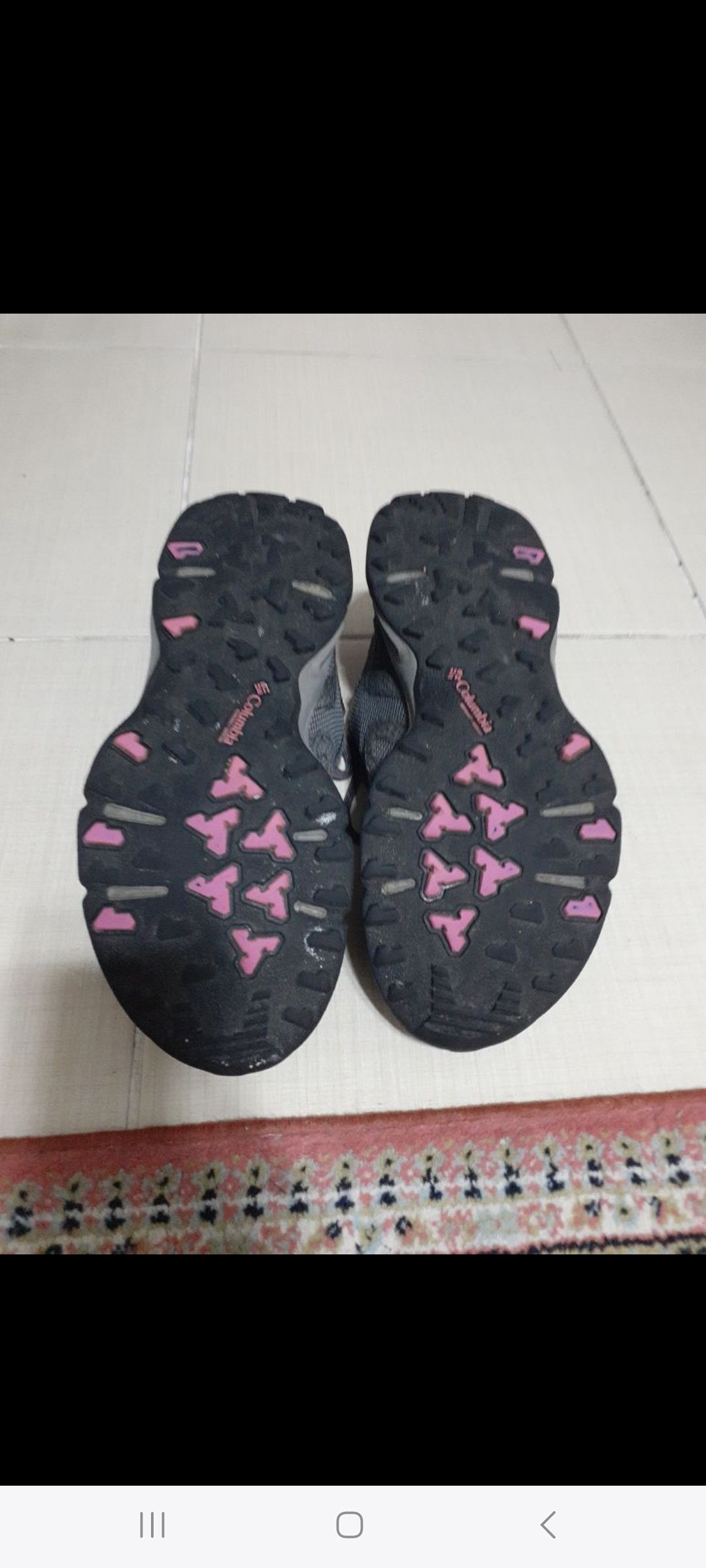 Columbia Outdoor Ayakkabı Gri Pembe — görsel 5/8