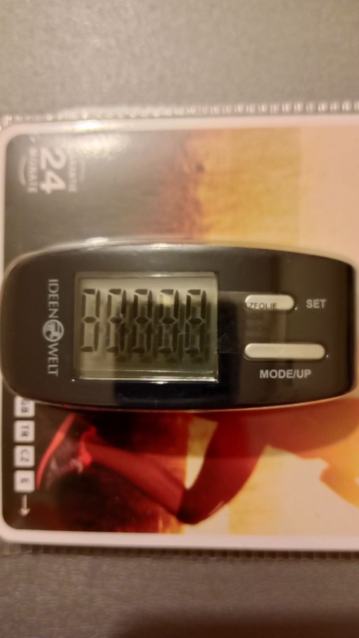 Pedometer Adımsayar Cihaz — görsel 3/4