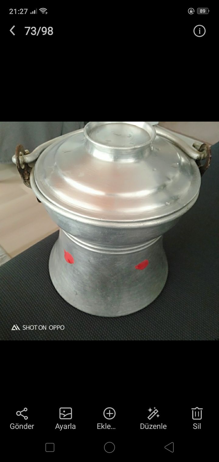 alüminyum bakraç — görsel 3/7