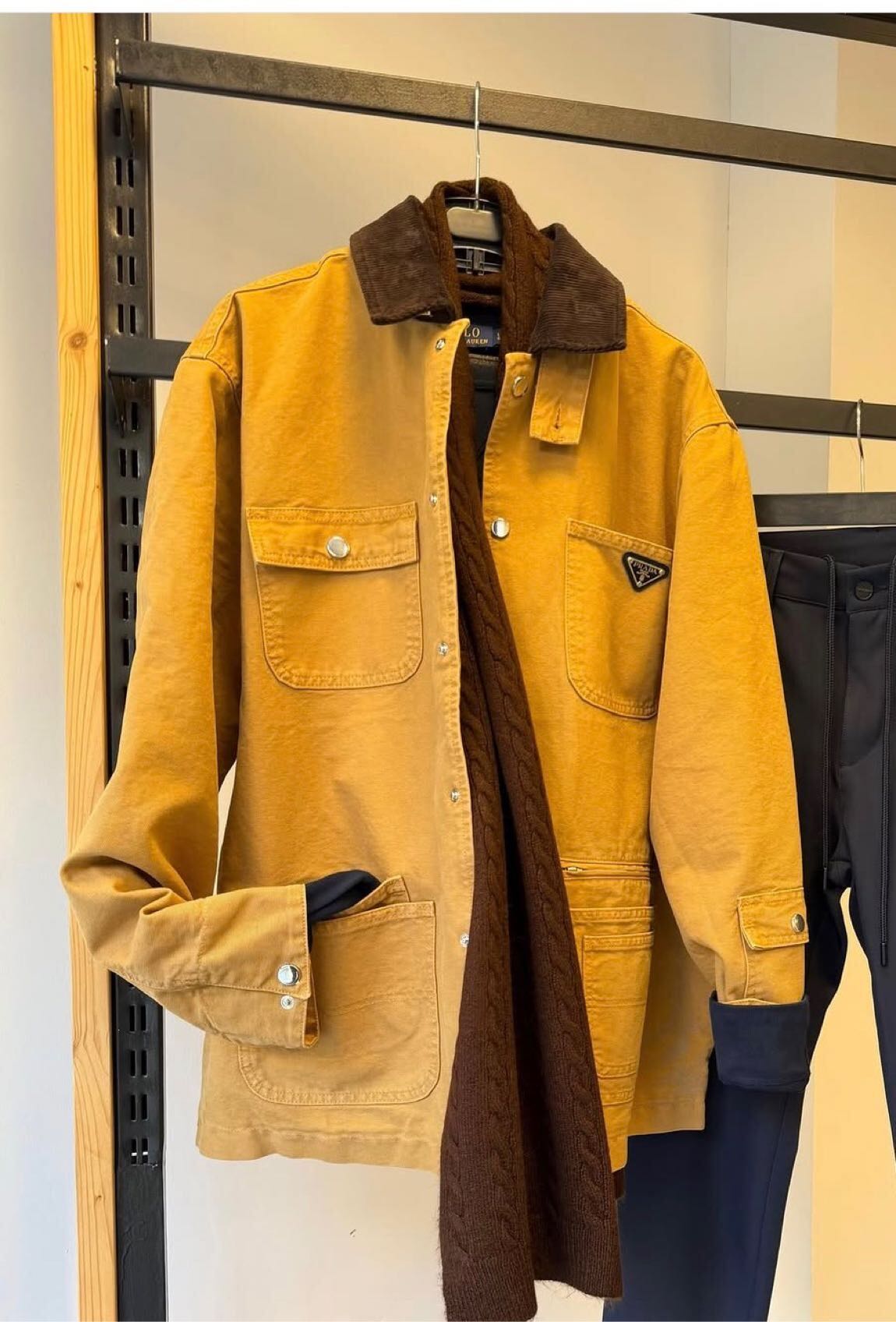 PRADA Taba Renk Ceket — görsel 5/7