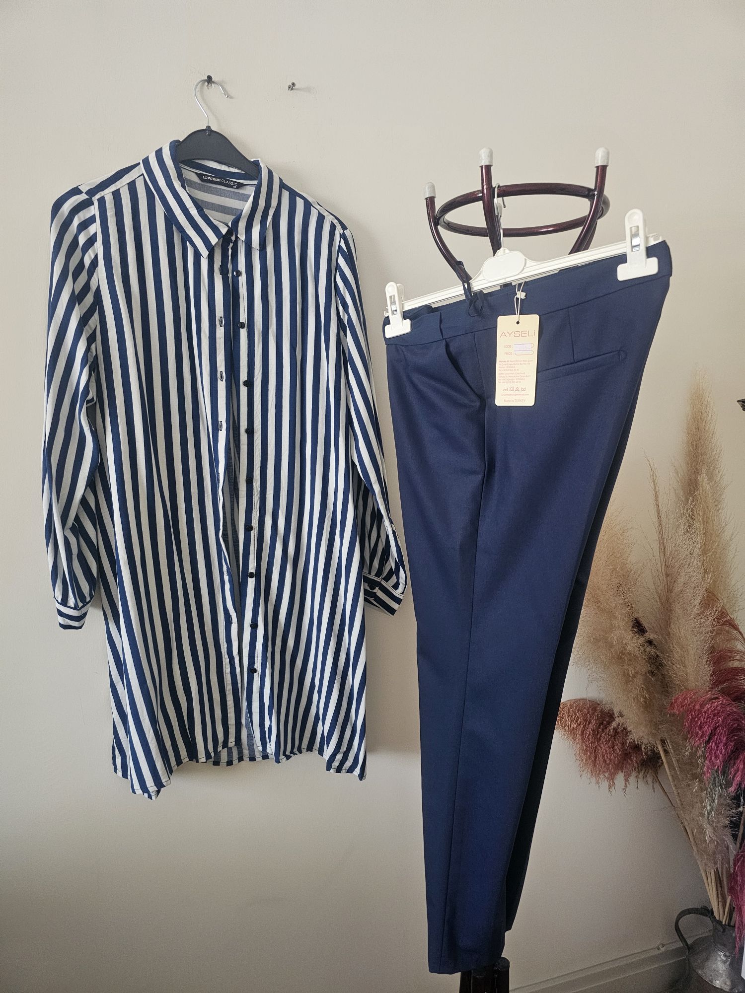 lcwaikiki tunik ve pantolon kombin — görsel 4/8