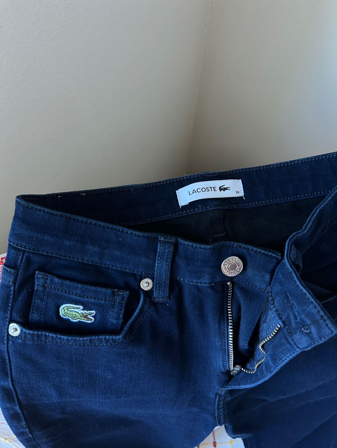 Lacivert Lacoste Jeans — görsel 3/6