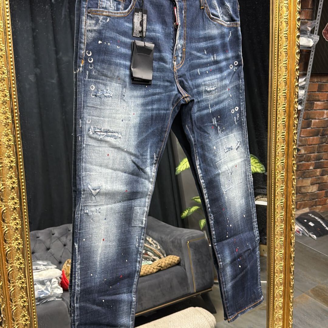Dsquared2 Lacivert Jeans — görsel 3/8