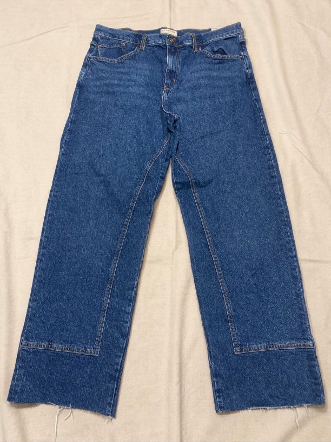 Free People Risk Taker Mid-Rise Jeans — görsel 6/8