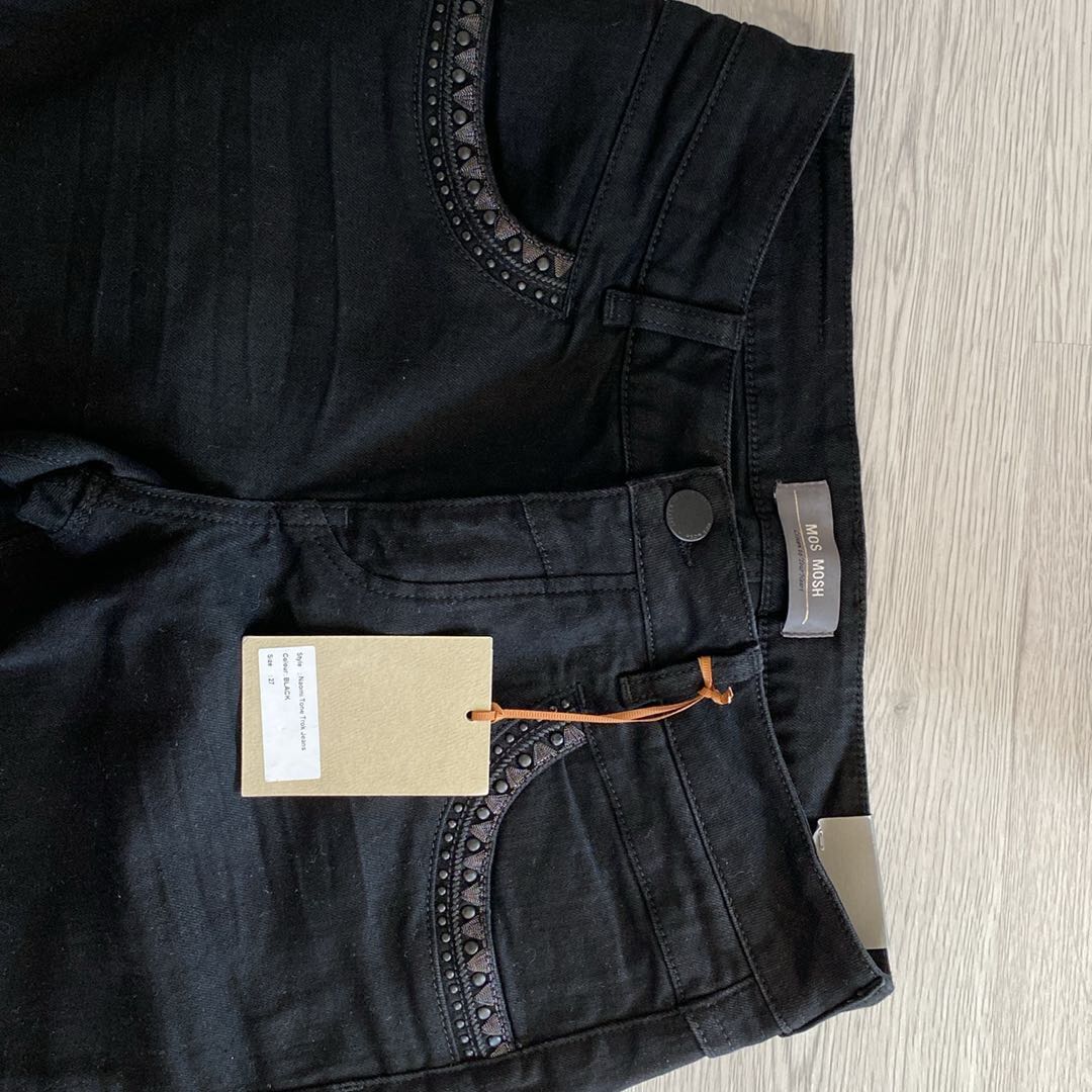 Siyah Kot Pantolon — görsel 2/4