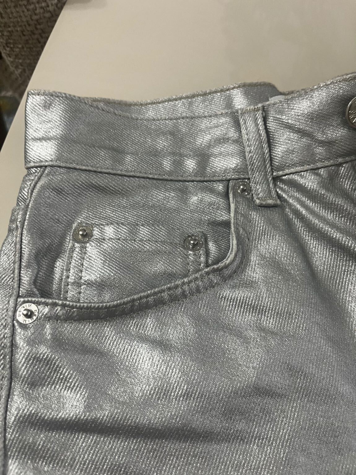 Gümüş Jeans Pantolon #dolapdetoksu — görsel 4/4