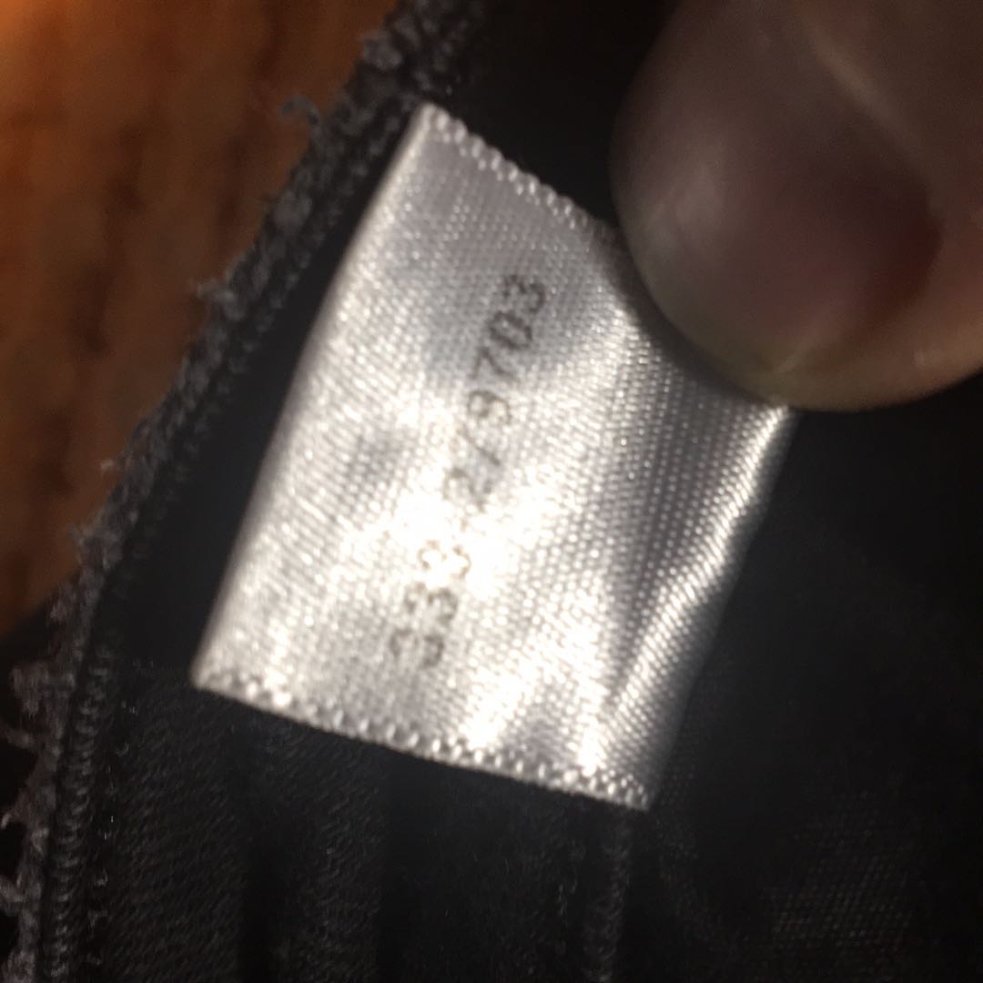 Siyah Yüksek Bel Jean Pa — görsel 7/8