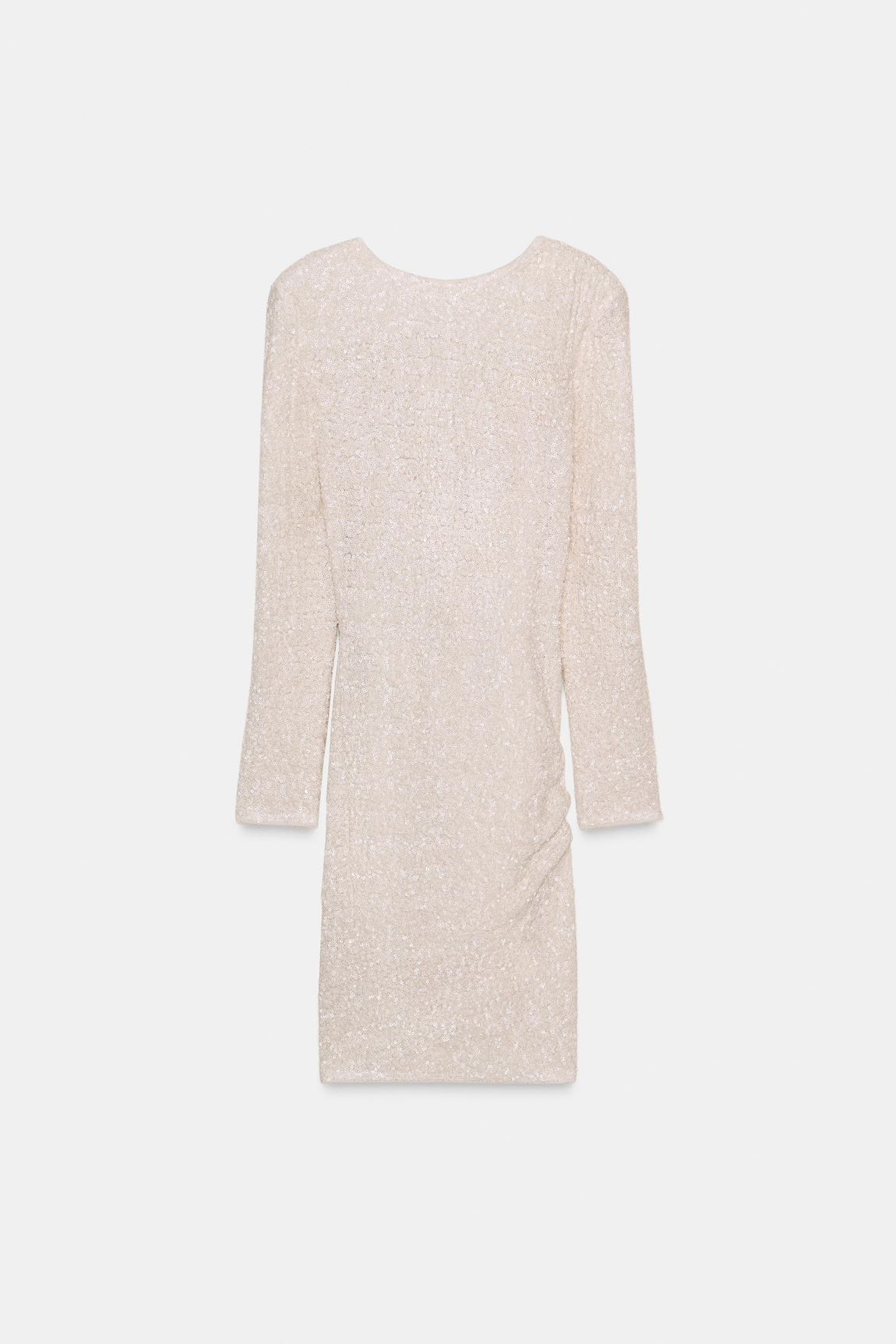 Zara Payetli Mini Elbise — görsel 6/8