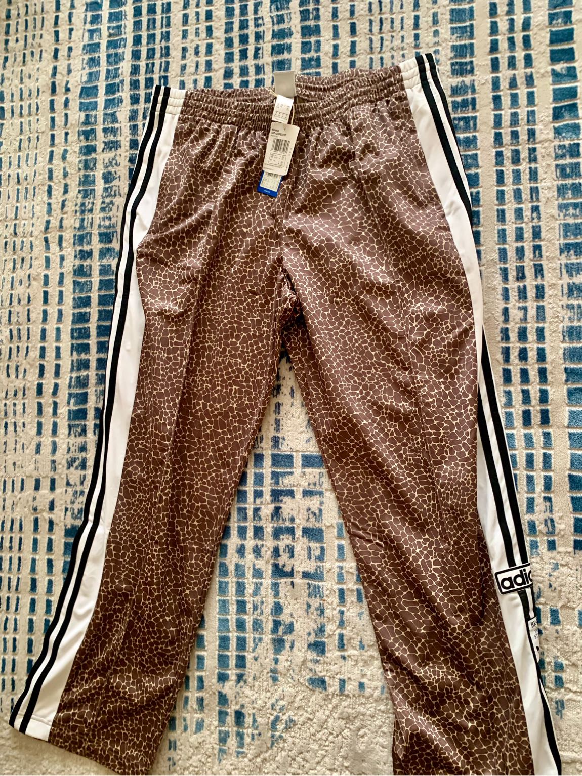 Adidas Leopar Desen Spor Pantolon — görsel 5/8