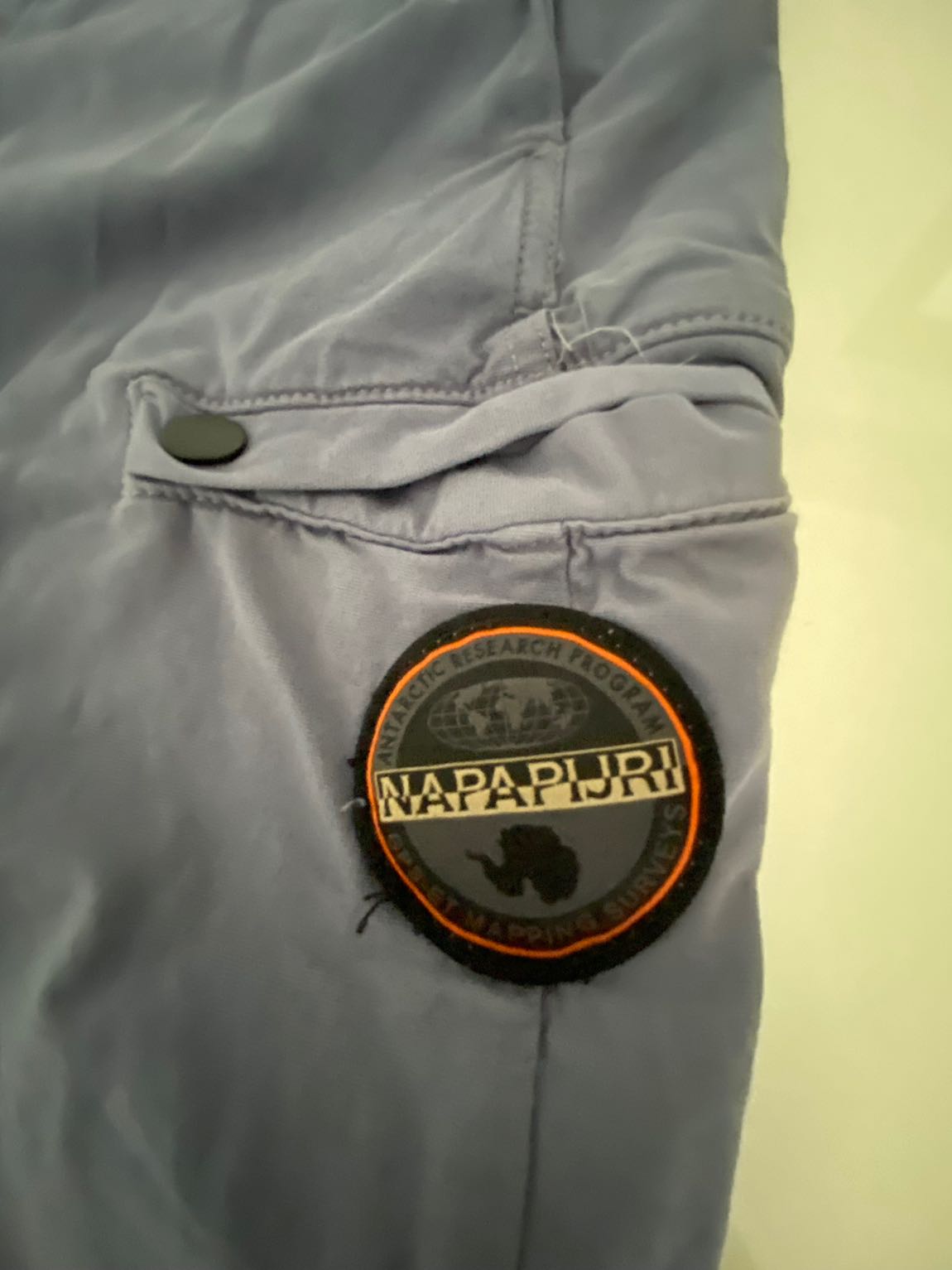 Napapijri Erkek Pantolon Mavi — görsel 4/4