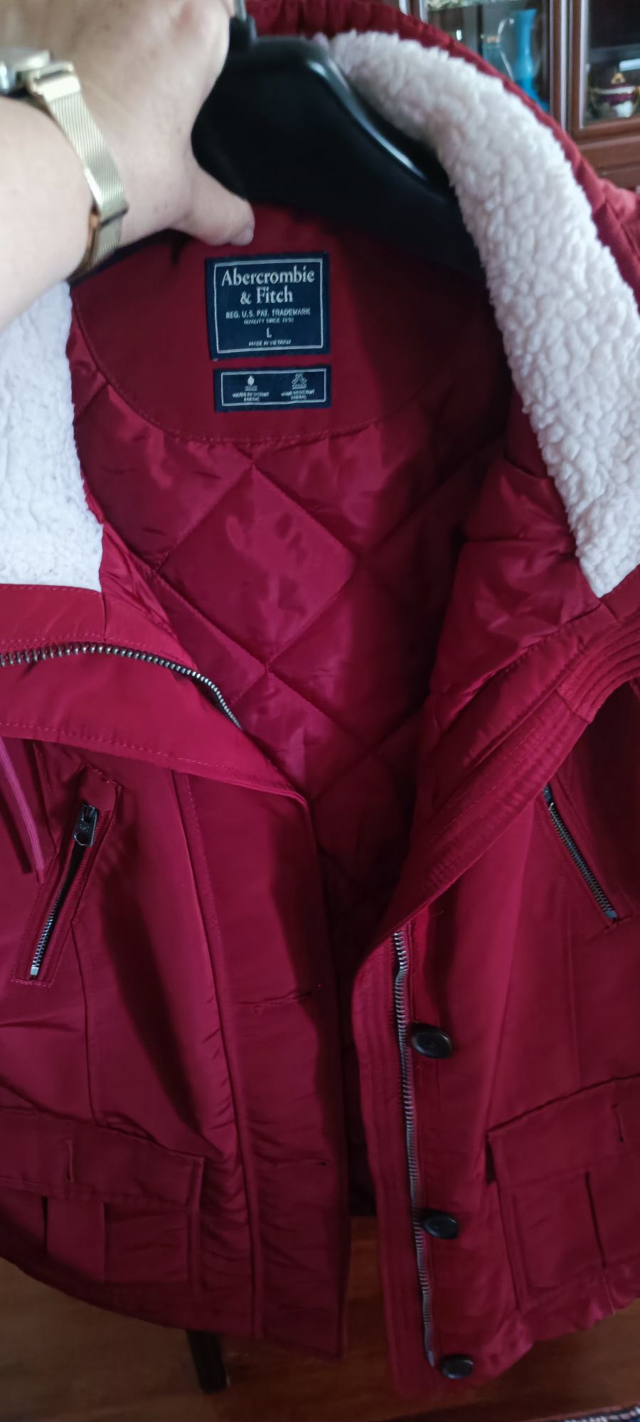Kırmızı Parka Mont — görsel 4/6