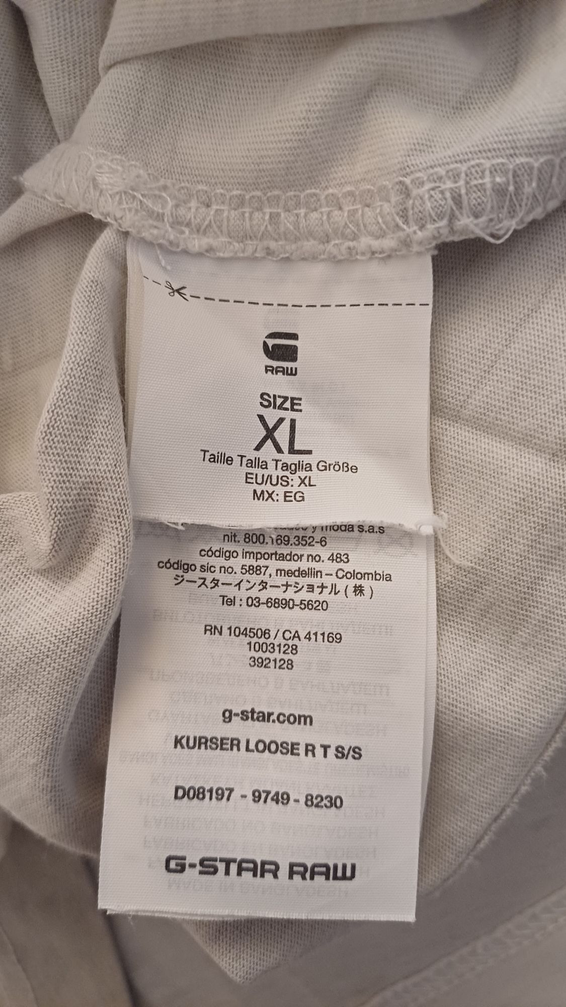 G-star Raw T-Shirt — görsel 4/4
