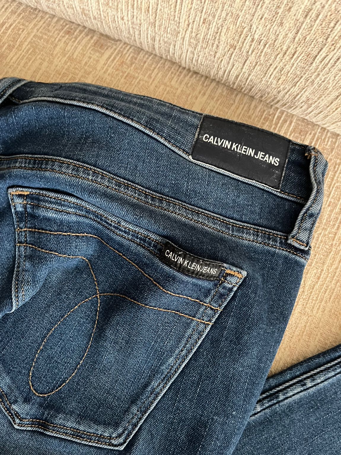Calvin klein kot pantolon. — görsel 3/4
