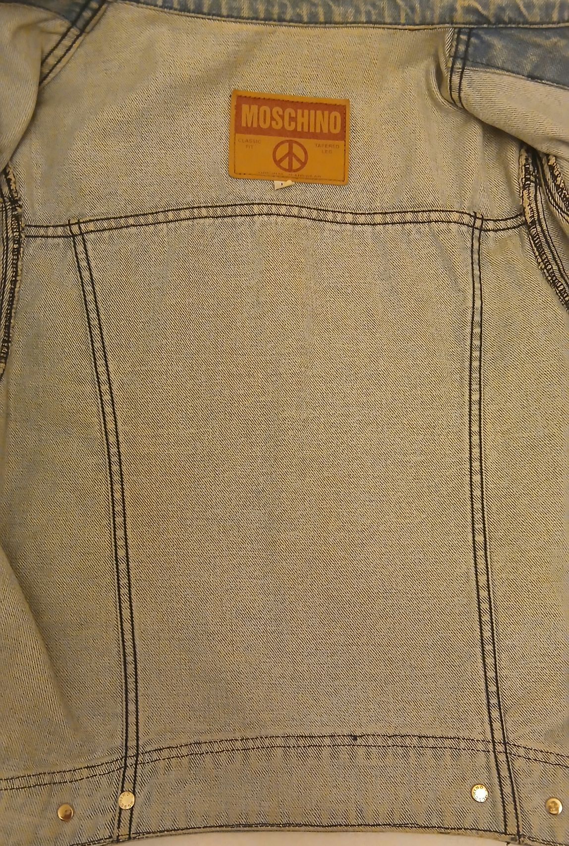 MOSHİNO Jeans Orjinal mont — görsel 7/7