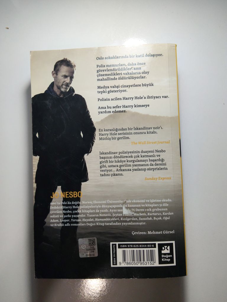 Jo Nesbo - Polis — görsel 2/2