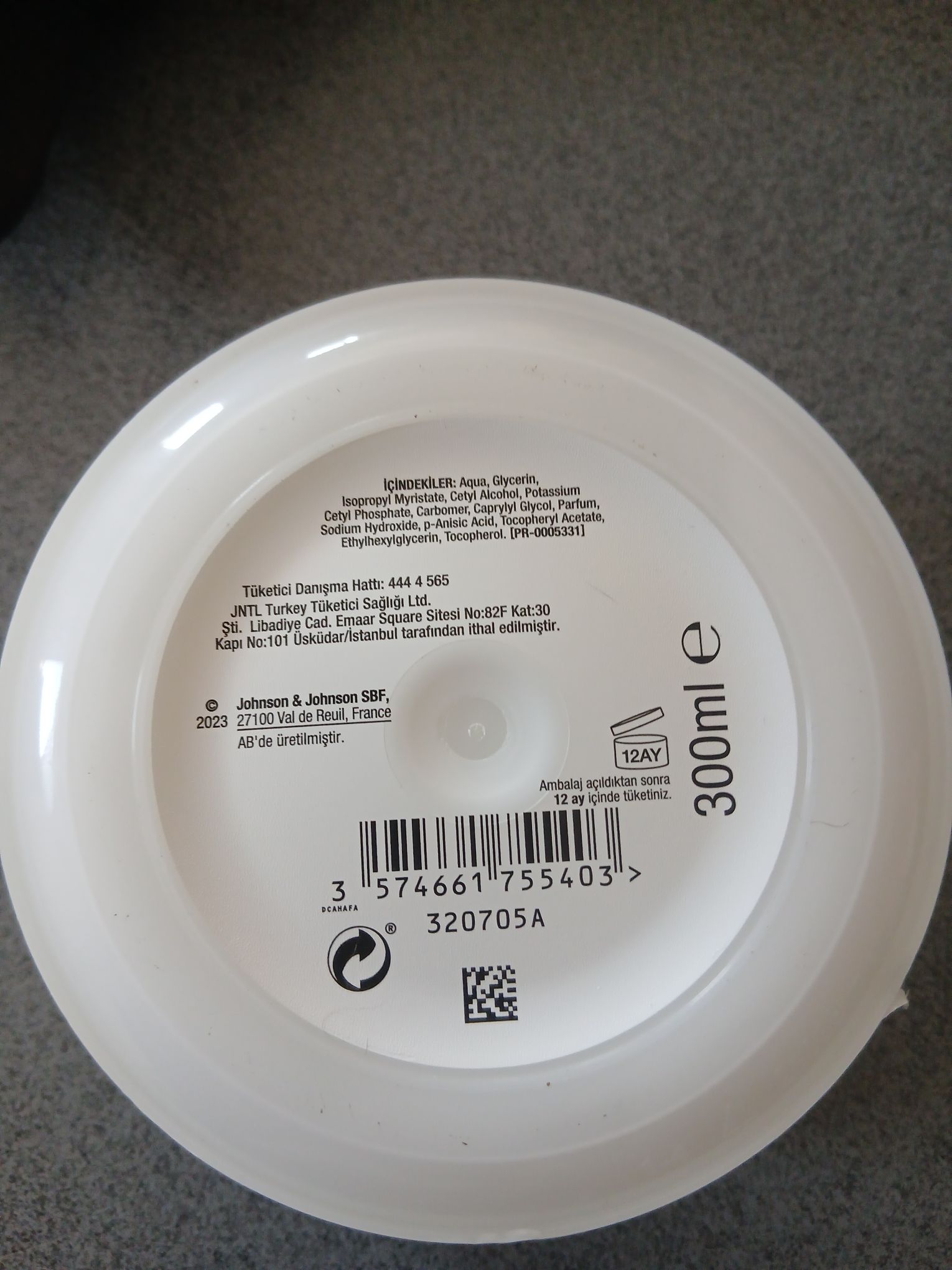Neutrogena bakım Kremi 300ml — görsel 5/6