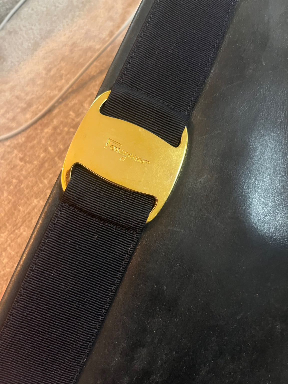 Salvatore ferragamo çanta vintage — görsel 3/8