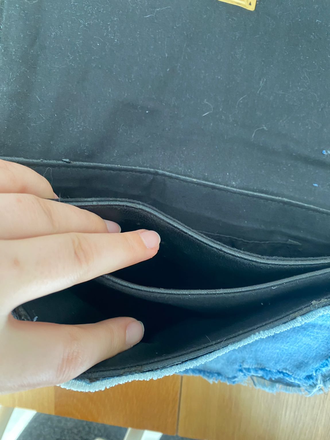 Denim çanta — görsel 4/8