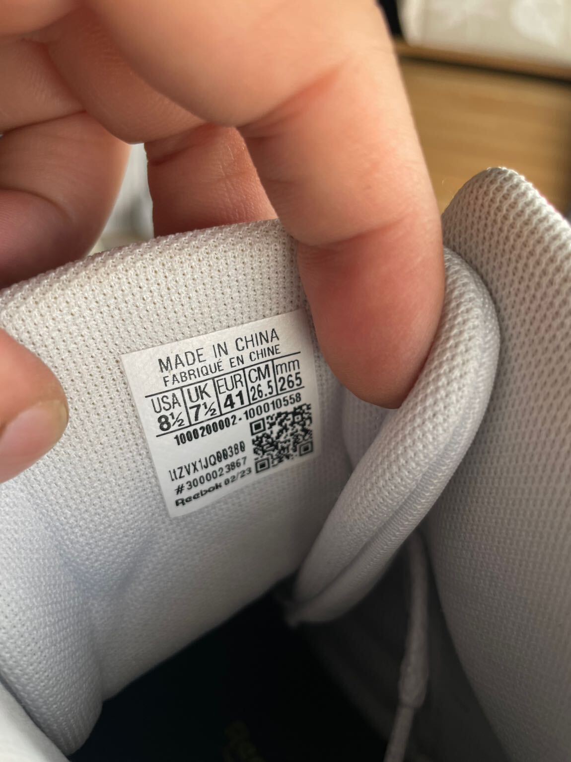 Reebok Resonator Ayakkabı 41 Yeni — görsel 8/9