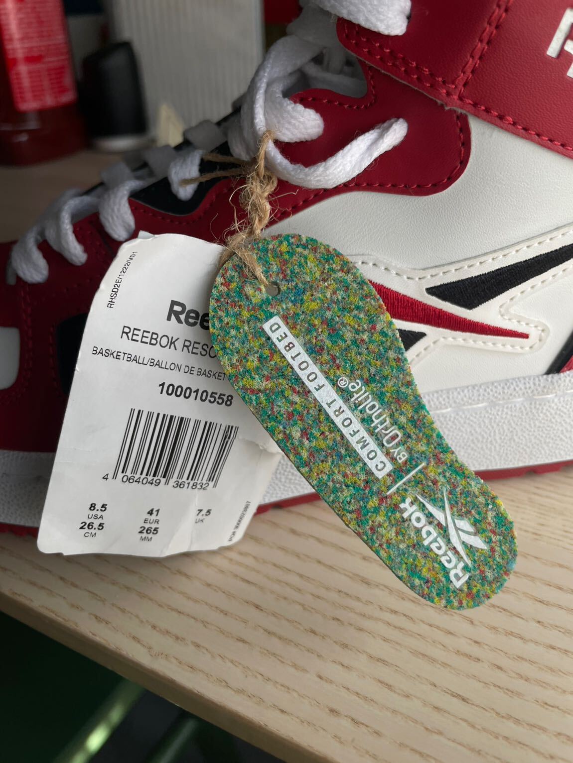 Reebok Resonator Ayakkabı 41 Yeni — görsel 9/9