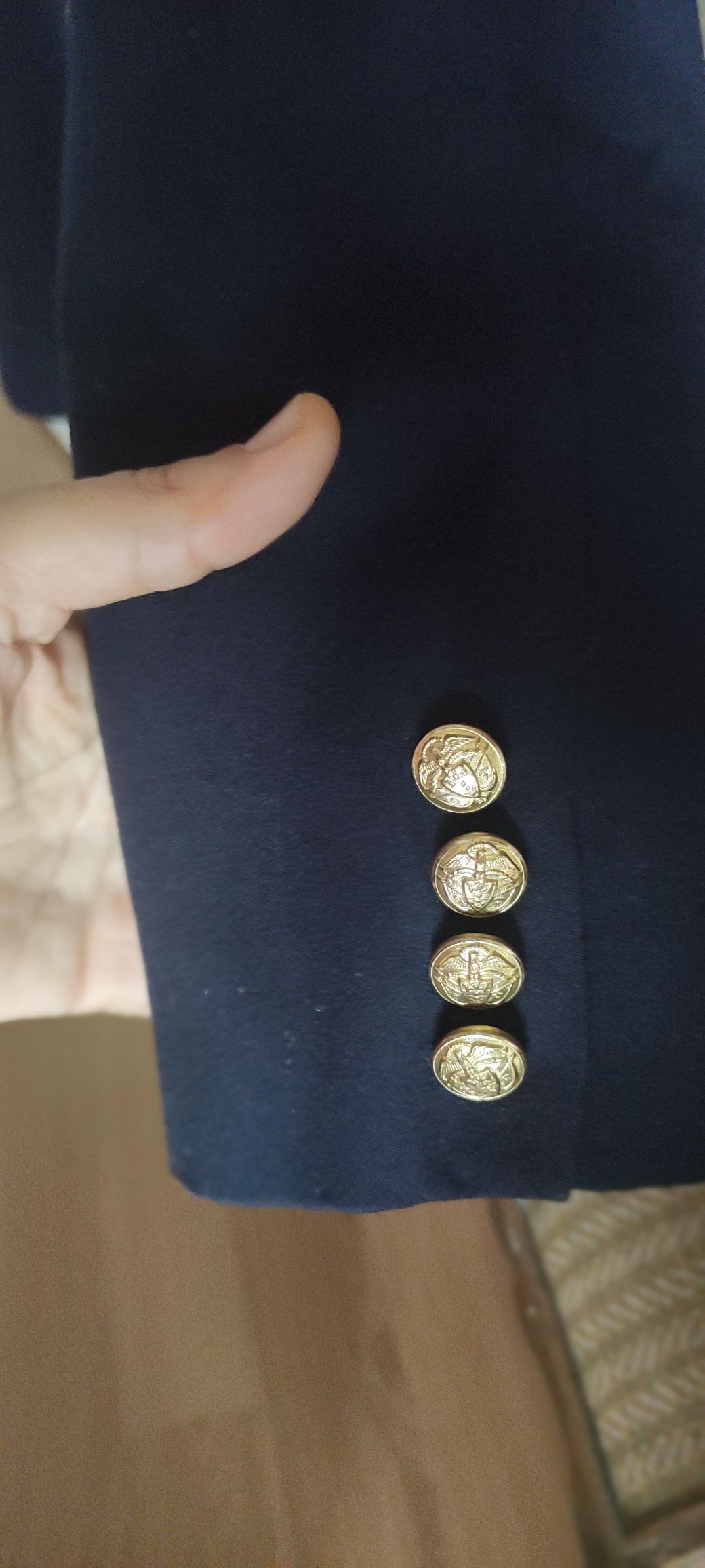 Ralph Lauren Blazer Lacivert Ceket — görsel 6/8