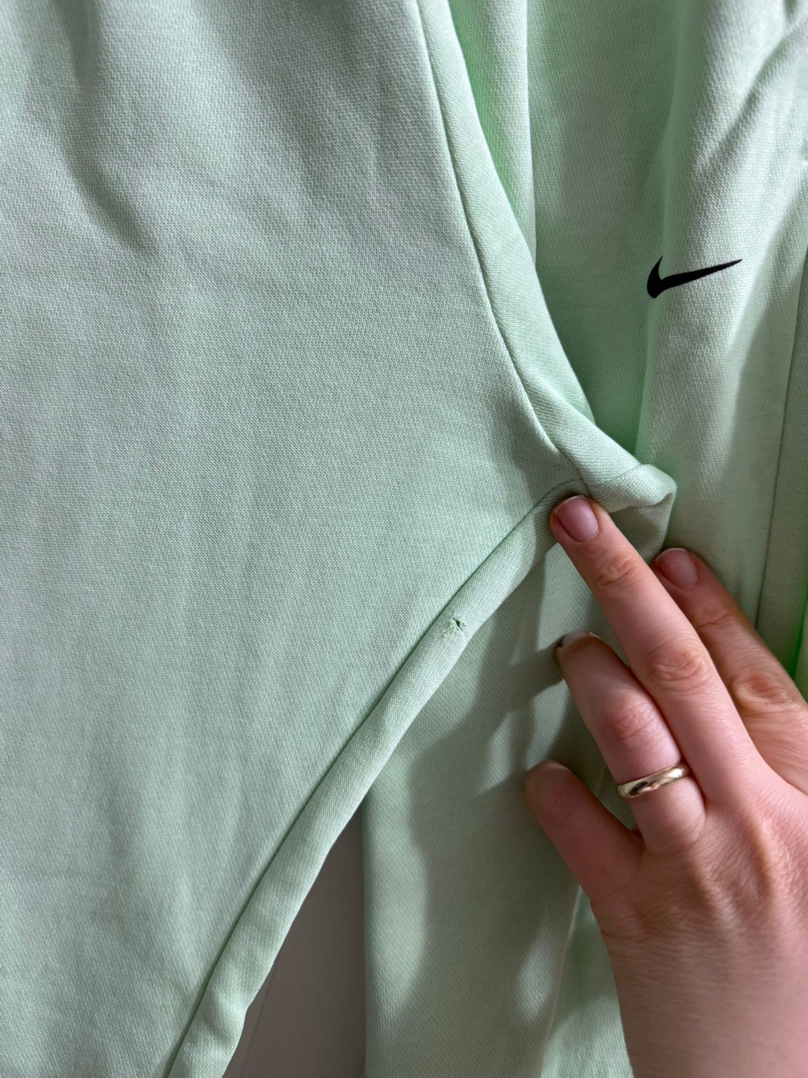 Nike Crop Tişört ve Eşofman Altı Takımı — görsel 6/8