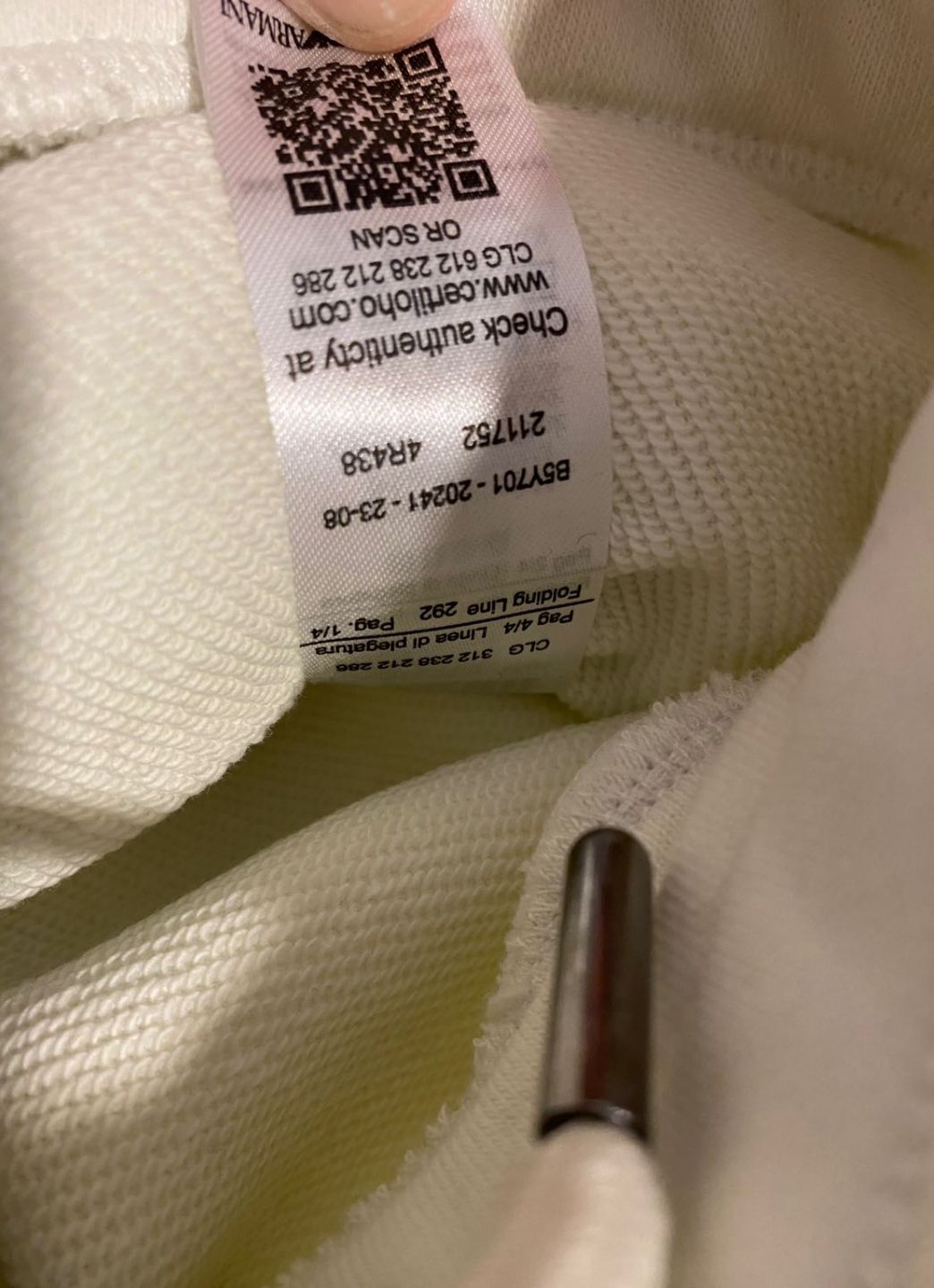 Empori Armani Eşofman Altı — görsel 4/4