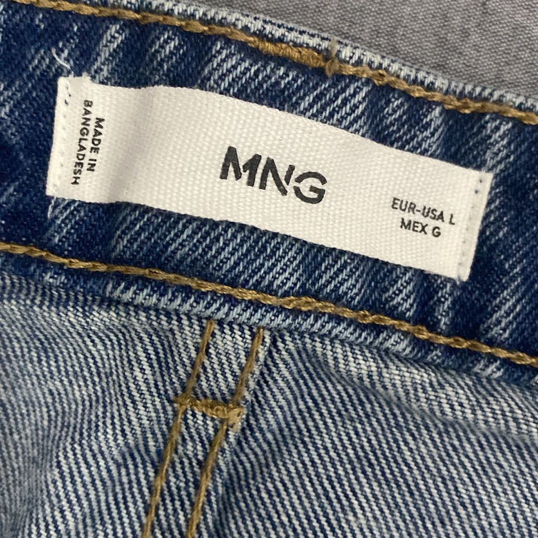 Mango Jean Etek Ön Yırtmaçlı — görsel 4/6
