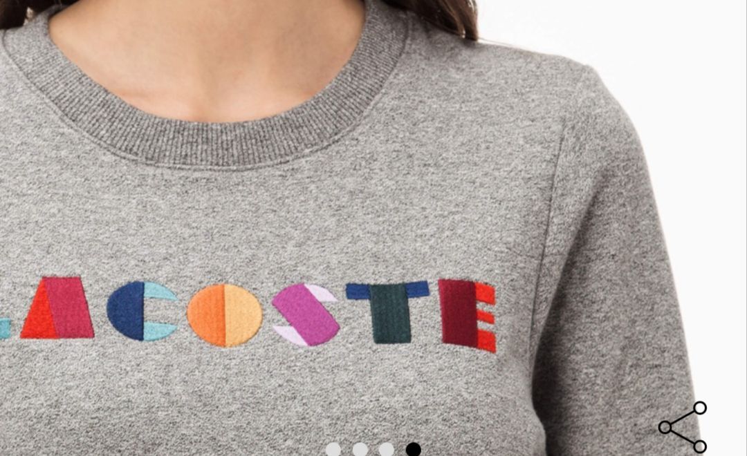 Orijinal Lacoste elbise — görsel 4/10
