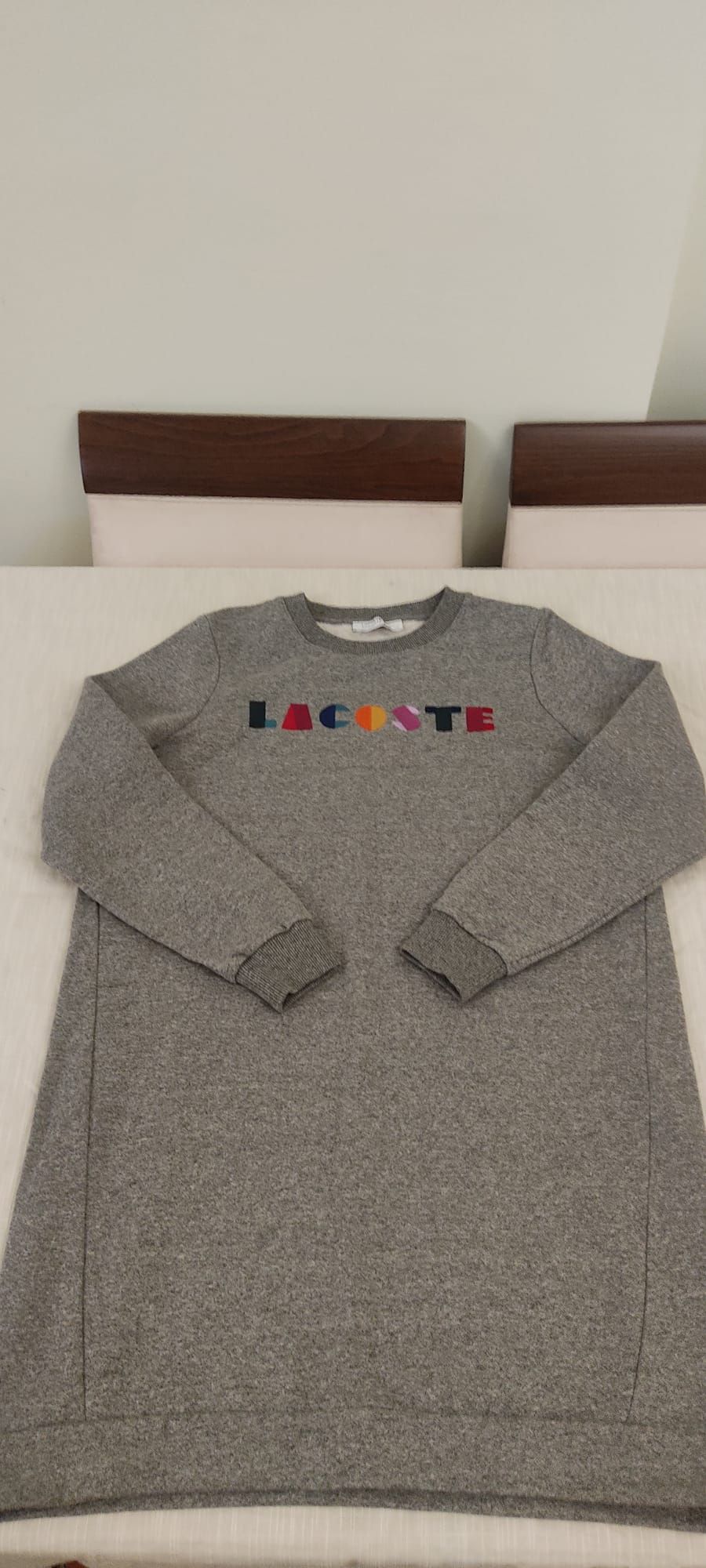 Orijinal Lacoste elbise — görsel 8/10