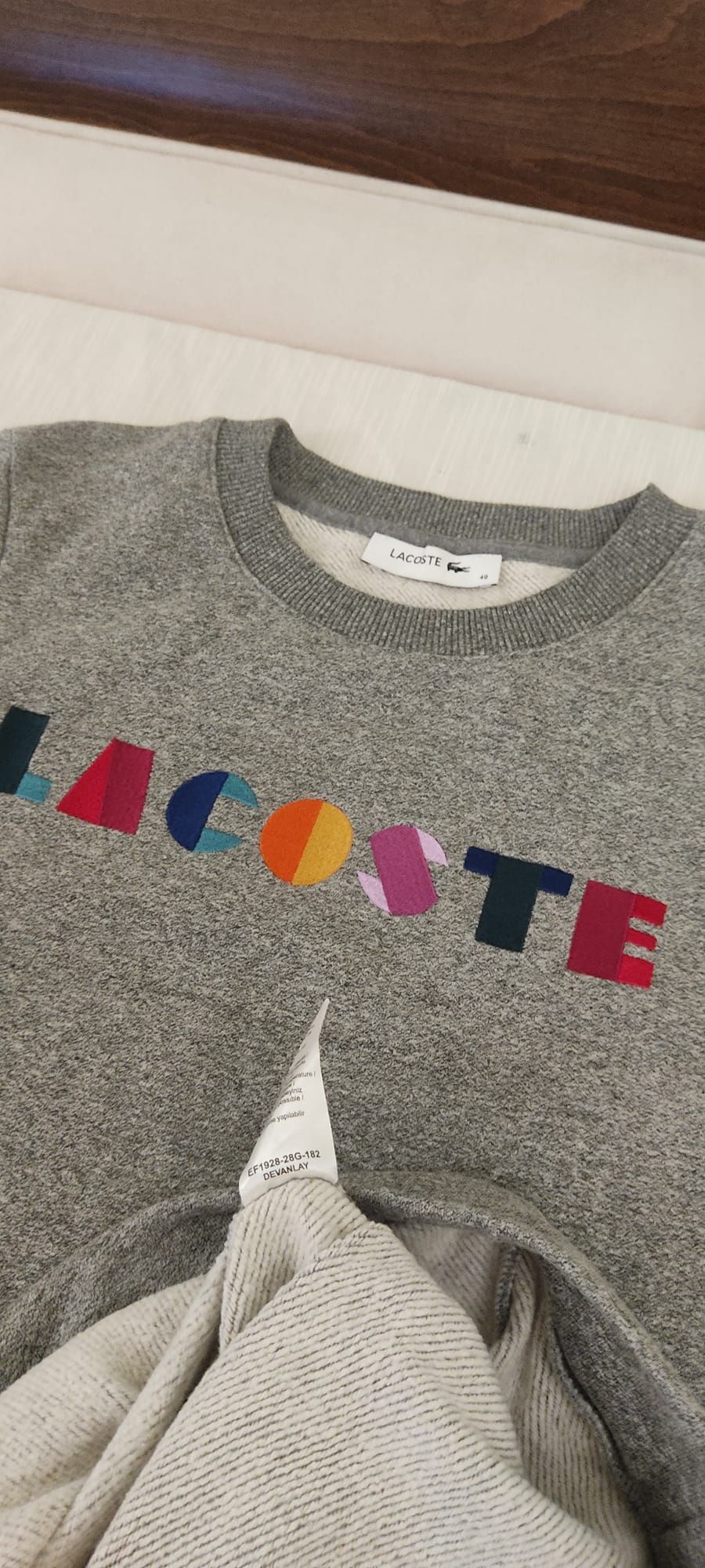 Orijinal Lacoste elbise — görsel 10/10
