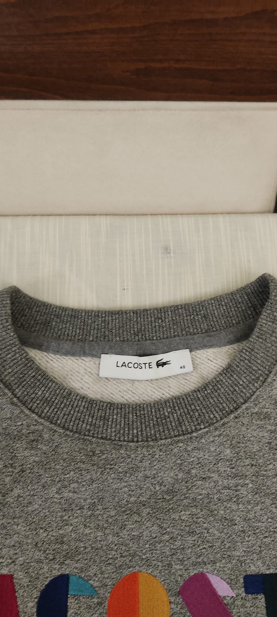 Orijinal Lacoste elbise — görsel 9/10