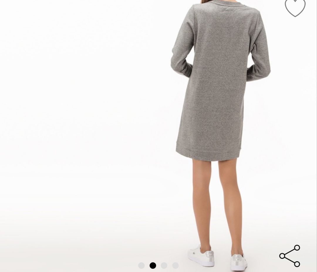 Orijinal Lacoste elbise — görsel 5/10