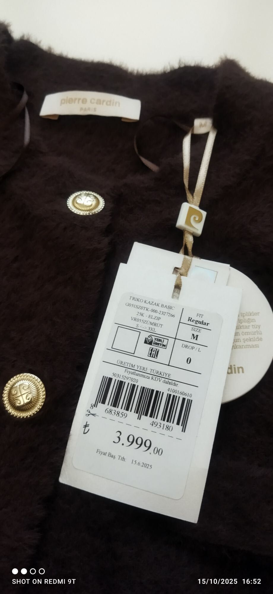 Pierre Cardin hirka — görsel 3/5