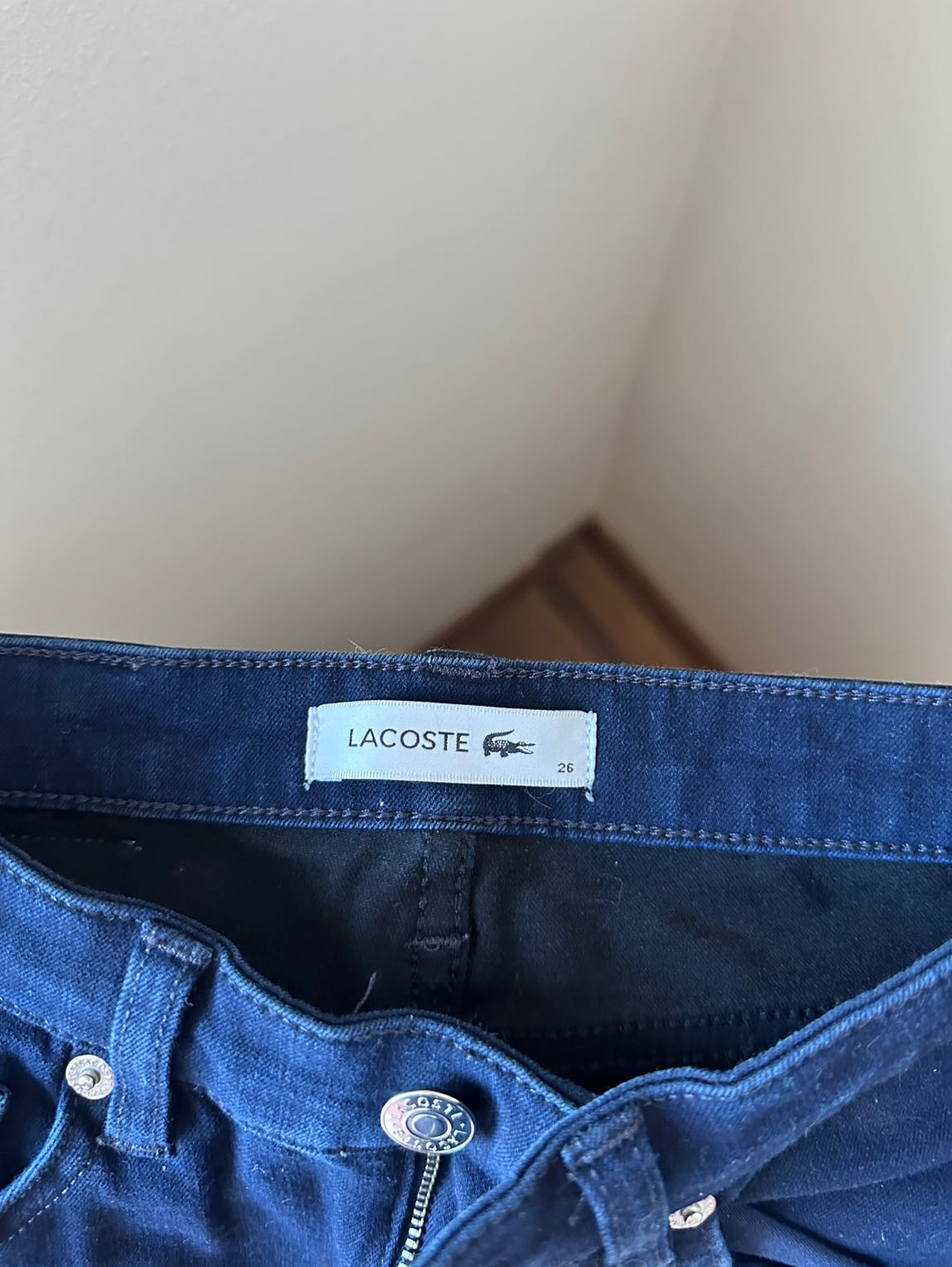 Lacivert Lacoste Jeans — görsel 2/6