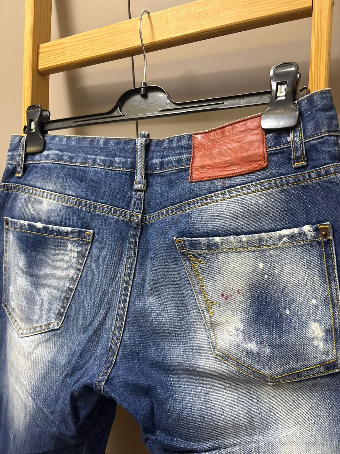 DSQUARED KOT PANTOLON — görsel 6/8
