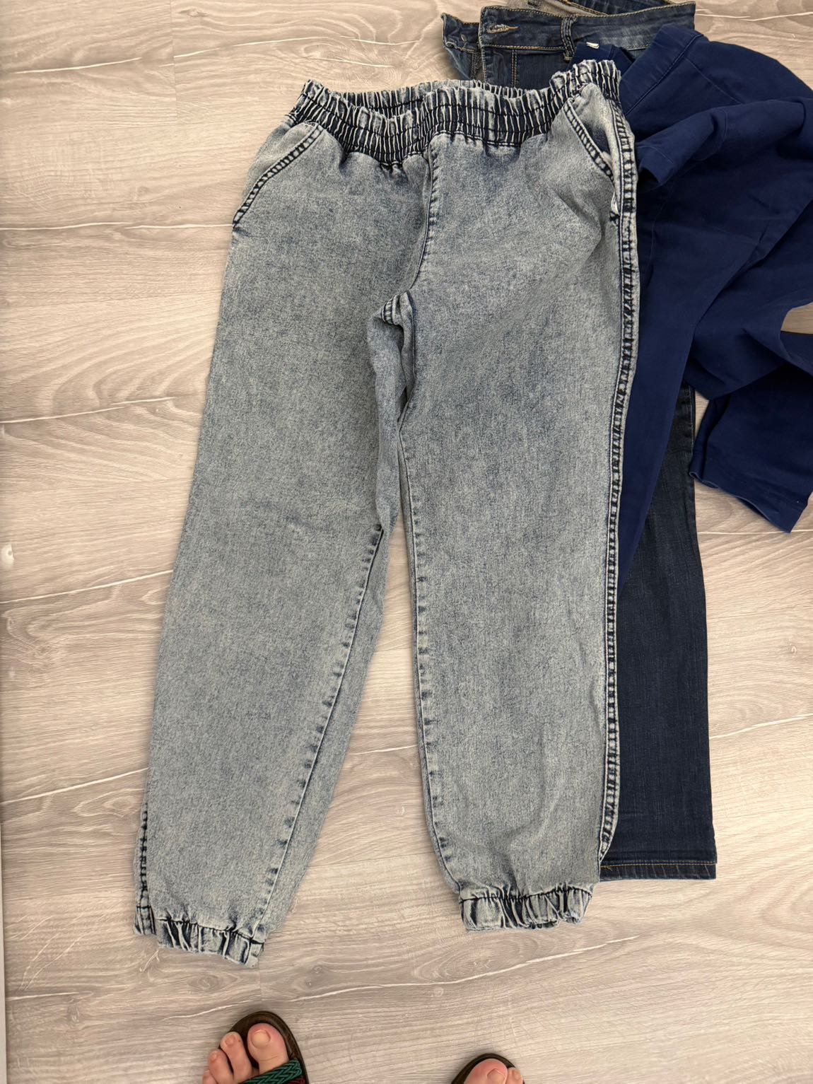 3'lü Kot Pantolon Seti — görsel 6/8