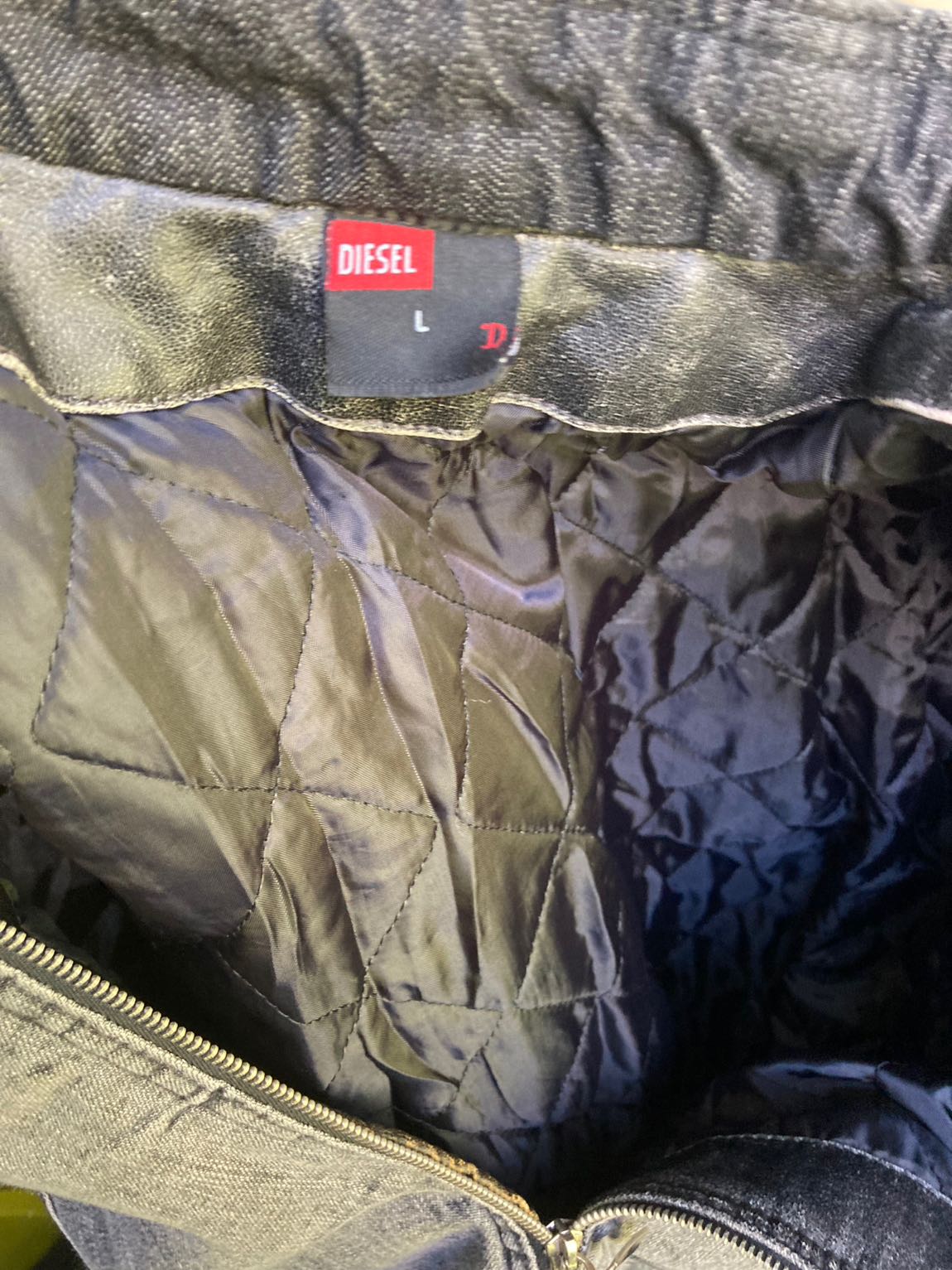 Diesel Motorcu Ceketi — görsel 5/5