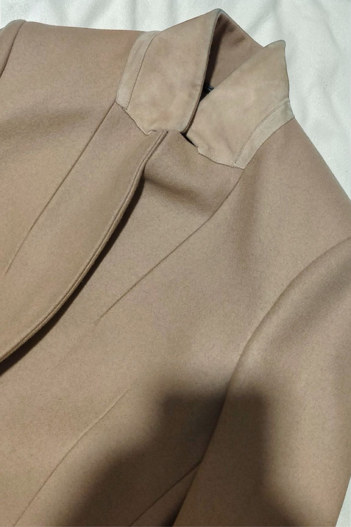 ALLSAINTS Leni Coat Kaşe Palto — görsel 6/8