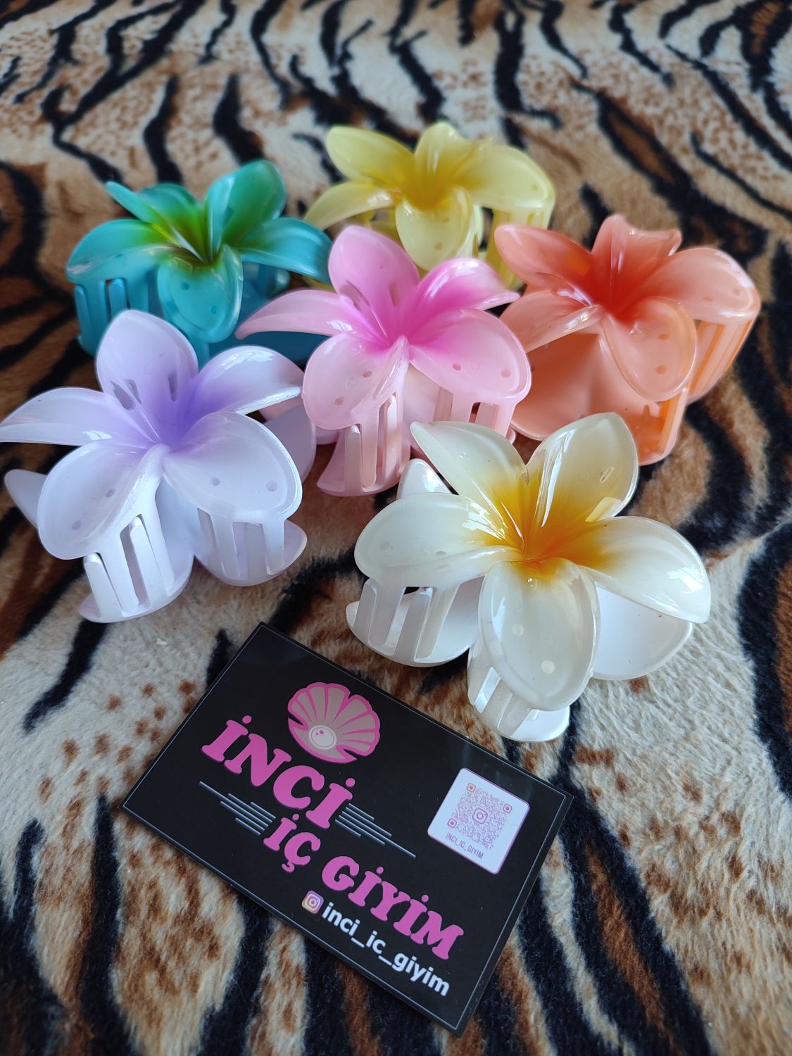 Lotus Çiçeği Tokası (1adet Büyük Boy) — görsel 3/3