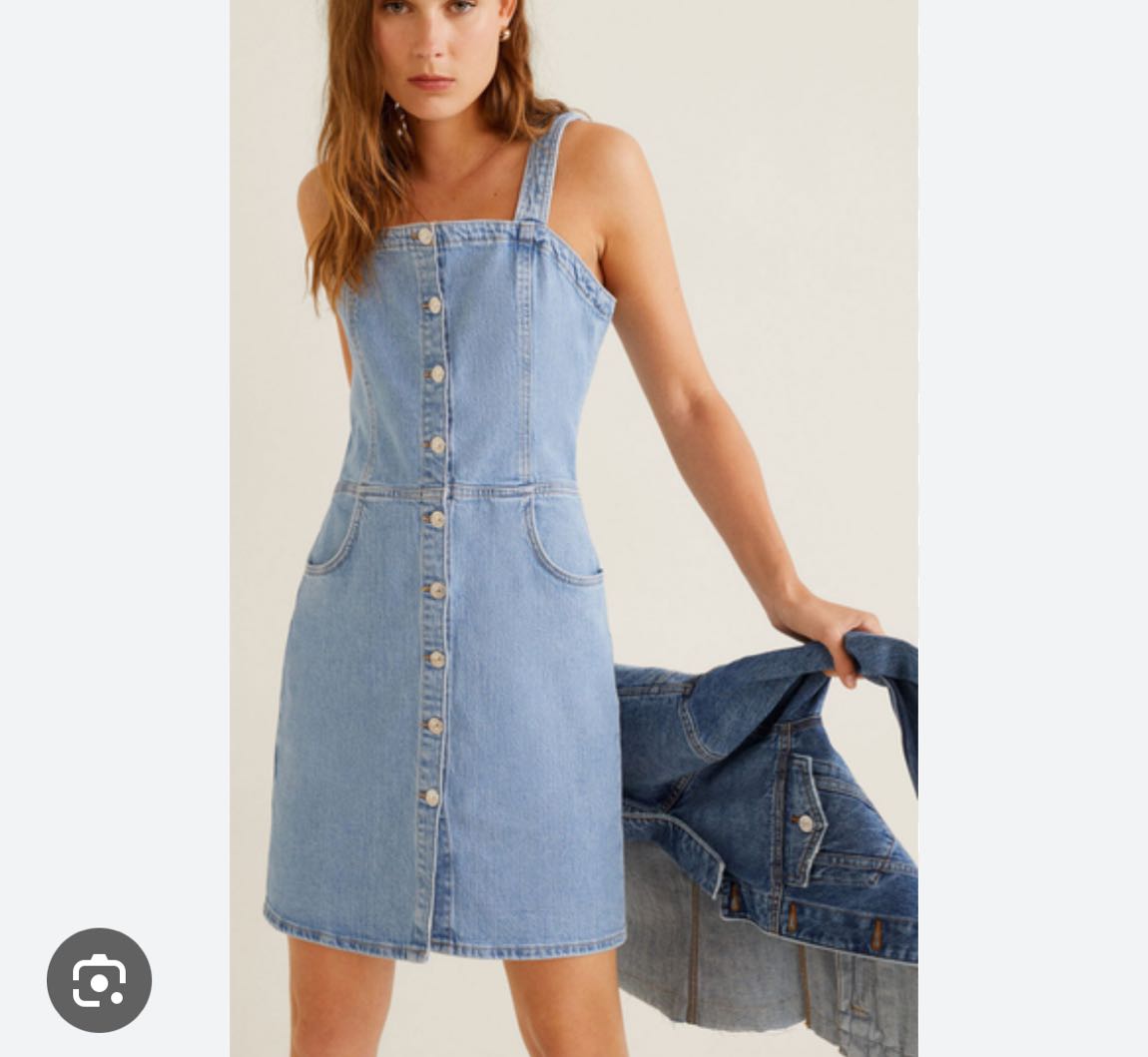 Mango jeans elbise — görsel 3/4